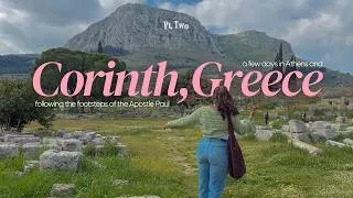 Thumbnail: A few days in Corinth & Athens, Greece | Following the Footsteps of the Apostle Paul