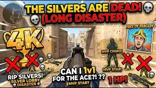 Thumbnail: Almost Clutched A 1v5 Long Ace | Counter-Strike 2 Gameplay Highlight | CS2 Core