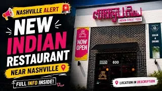 Thumbnail: Tried a new Indian restaurant near Nashville and here’s everything you need to know! 🇺🇸✨