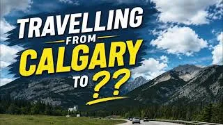 Thumbnail: Canada's Most Beautiful Drive from Calgary | Hindi Vlog