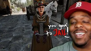 Thumbnail: Sending People STRAIGHT TO JAIL As A Royal Guard | Gate Guard Simulator