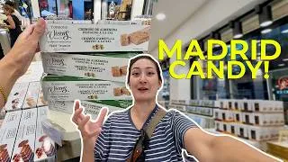 Thumbnail: i spent 24 hours ALONE in Madrid just for CANDY