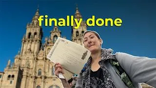 Thumbnail: My Honest Thoughts Finally Finishing the Camino de Santiago Alone