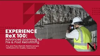 Thumbnail: Evaluation of reinforcement mapping during retrofitting using ReX 100 Rebar Scanner