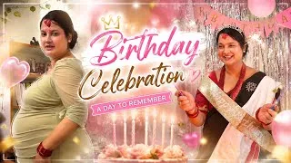 Thumbnail: Birthday Celebration Vlog in Pregnancy 🎉 🥳🎂| Nirjana Parajuli