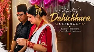 Thumbnail: Simple Dahichiura Celebration with Family❤️ | Nirjana Parajuli 