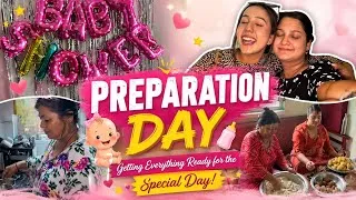 Thumbnail: Dahi Chiura and Birthday Preparation 👶🏻🎉| Pregnancy Journey | Nirjana Parajuli