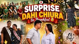 Thumbnail: Surprise Dahi Chiura by Hospital Team 🥹🫶🏻 | Pregnancy Journey | Nirjana Parajuli 