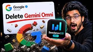 Thumbnail: Don't Use Gemini Omni. Seedance 2.5 Is Here
