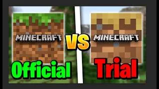 Thumbnail: Minecraft Free trial VS Craftsman Building craft