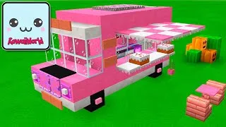 Thumbnail: KawaiiWorld: How to build PINK FOOD TRUCK!