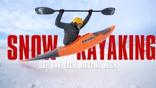 Thumbnail: The longest run we've ever done | Snow Kayaking Horseshoe Pass