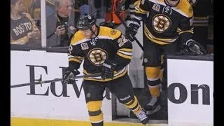 Thumbnail: Bruins' Thornton Fined $2,800 For Squirting Water (Yahoo Sports)