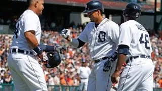 Thumbnail: Cabrera Homers, Sends Scherzer, Tigers Past Twins
