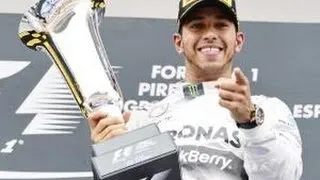 Thumbnail: Hamilton Wins 4th Straight Race At Spanish GP