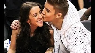 Thumbnail: Justin Bieber -- Mother's Day With The Clippers ... We're Sittin' Courtside!