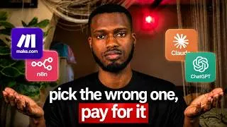 Thumbnail: AI vs automation: when to use which (the $10,000 rule)