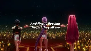 Thumbnail: Huntrix - Golden Lyrics K-Pop Demon Hunters