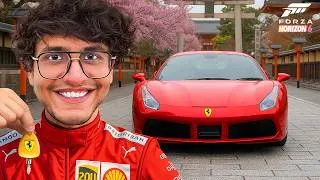 Thumbnail: Just Me Yapping and Exploring Beautiful Japan in my Ferrari (Forza Horizon 6)