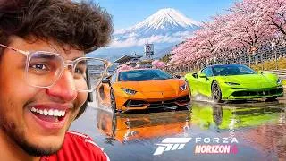 Thumbnail: Ferrari vs Lamborghini (Forza Horizon 6)