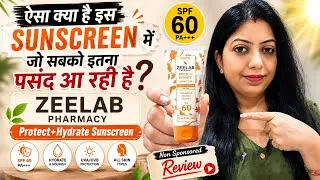 Thumbnail: Zeelab Pharmacy Protect+Hydrate Sunscreen // Review @nishaAhujaThereviewgirl 
