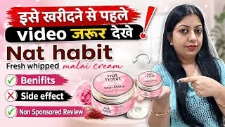 Thumbnail: Nat habit fresh whipped skin malai cream // Review @nishaAhujaThereviewgirl 