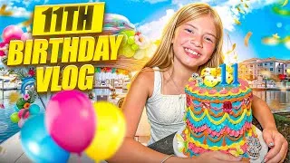 Thumbnail: BAYLAA TURNS 11! 🎉Come Spend Her Birthday With Us 😱