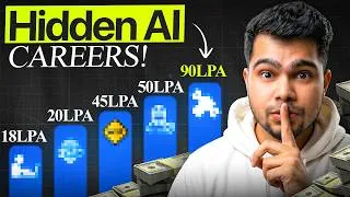 Thumbnail: Top 5 High-Paying AI Jobs Nobody Talks About (₹1 Crore Packages)
