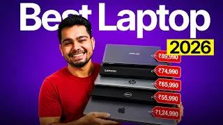 Thumbnail: Best Laptops to Buy in 2026 (₹35K to ₹1.5 Lakh) | Complete Buying Guide