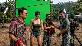Thumbnail: Welcome To The Jungle Movie Behind The Scenes | Welcome To The Jungle Shooting | Behind the scenes