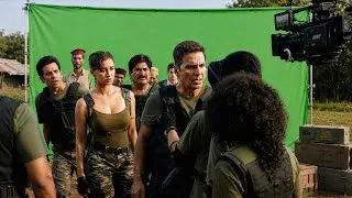 Thumbnail: Making of Welcome To The Jungle Movie | Welcome To The Jungle Movie Shooting | Behind the scenes