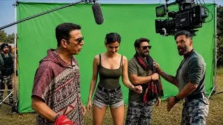 Thumbnail: Welcome To The Jungle Movie Behind The Scenes | Welcome To The Jungle Movie | Behind the scenes