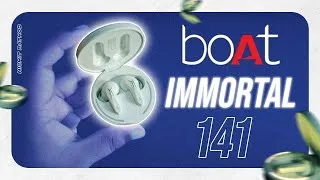 Thumbnail: A Thrilling boAt IMMORTAL 141 Unboxing and Review! | Nishit Rathod |