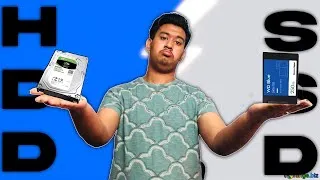 Thumbnail: HDD vs SSD | Advantages & Disadvantages | In Telugu || Nishit Rathod||