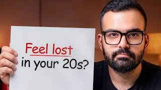 Thumbnail: The Real Reason You Feel Lost In Your 20s (And The 90-Day Fix)