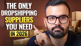 Thumbnail: Best Indian Dropshipping Suppliers For Beginners (2026)