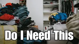 Thumbnail: I Got Rid of Everything I Didn't Need | Minimalism & Simple Living