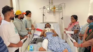 Thumbnail: Hum Logo Ka Accident Hogya 😭