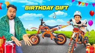 Thumbnail: Chiku Ki Dirt Bike 😱 Birthday Gift 