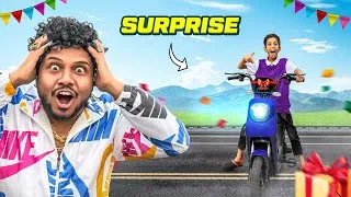 Thumbnail: Chiku Ki Electric Scooty 😍 Surprise