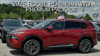 Thumbnail: New 2026 Nissan Rogue Platinum AWD Premium Package at Nissan of Cookeville