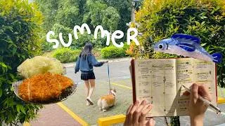 Thumbnail: welcoming summer with acceptable levels of whimsy 🍎