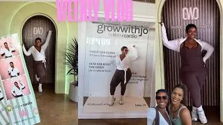 Thumbnail: Dating & God Winks, Back to School Prep + I Met Grow With Jo!  | Weekend VLOG