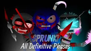 Thumbnail: 【Remake】Jevin x Gray x killbot - Incredibox Sprunki All Definitive Phases