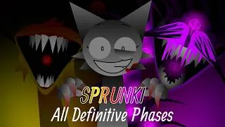 Thumbnail: Wenda x Simon x Durple - Incredibox Sprunki All Definitive Phases