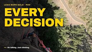 Thumbnail: The Most Detailed Lead Rope Solo POV