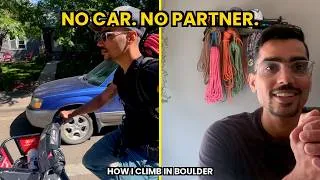 Thumbnail: How I Climb in Boulder With No Car and No Partner