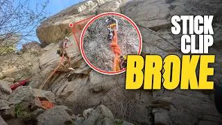 Thumbnail: No Top Access? How I Solo Fix a Line to Top Rope Solo