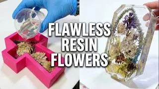 Thumbnail: Preserving Fresh Flowers In Resin | Pro Techniques for Beginners