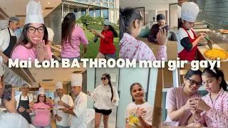 Thumbnail: Humne Pizza 🍕 Banaya | The Best Staycation | Nita Shilimkar